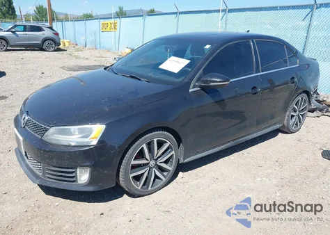 2013 Volkswagen Jetta Gli Autobahn from USA, damaged, VIN 3VW4S7AJ2DM438160